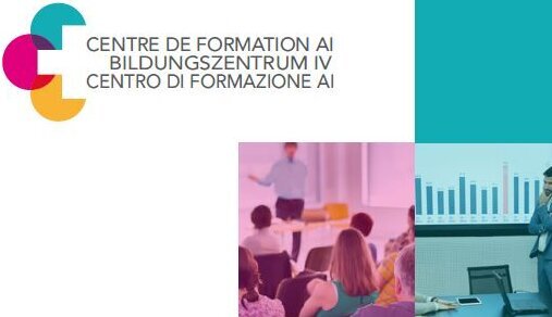 Bild vom Flyer über das Kursangebot des Bildungszentrum IV